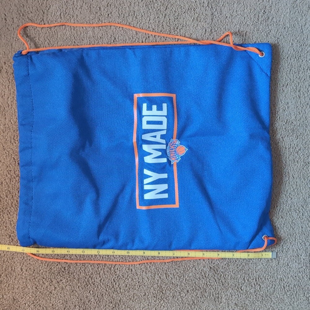 New York Knicks string bag unused